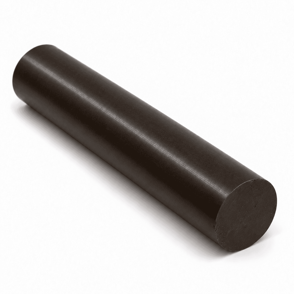 Delrin 100AF (POM-H PTFE) - 0.625" dia x 60 Natural Rod