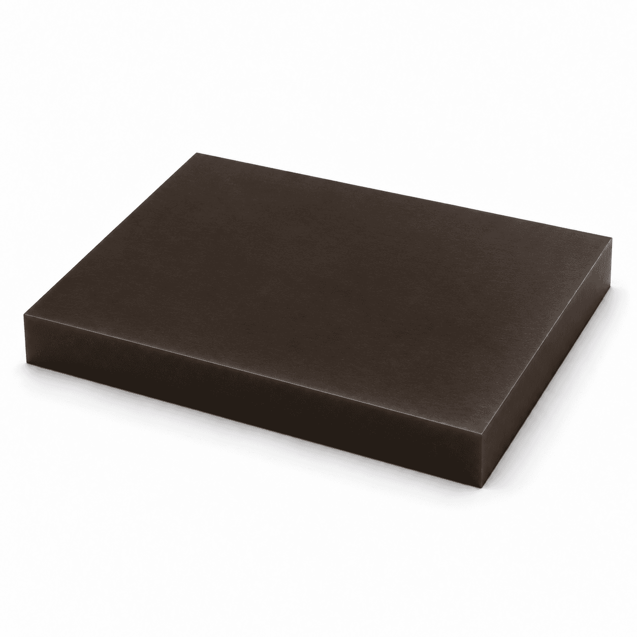 Delrin 100AF (POM-H PTFE) - 0.750" 24 x 24 Natural Sheet - view 2