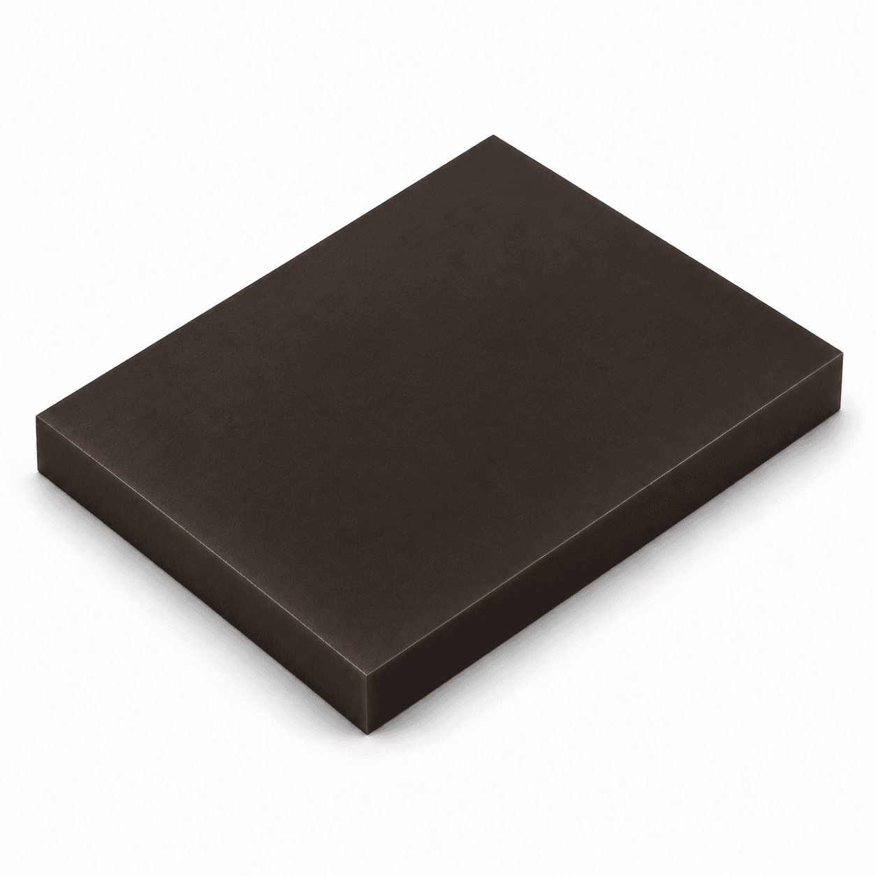 Delrin 100AF (POM-H PTFE) - 0.750" 24 x 24 Natural Sheet - view 3