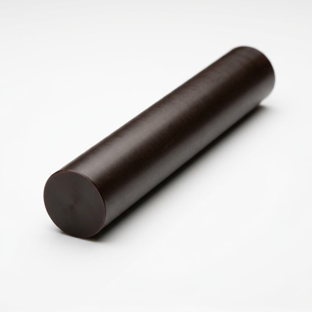 Delrin 100AF (POM-H PTFE) - 0.625" dia x 60 Natural Rod - view 2