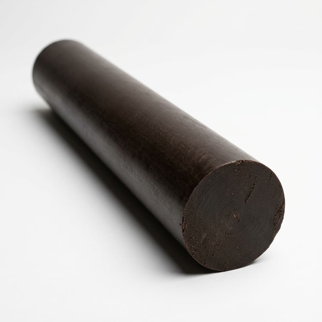 Delrin 100AF (POM-H PTFE) - 0.625" dia x 60 Natural Rod - view 3