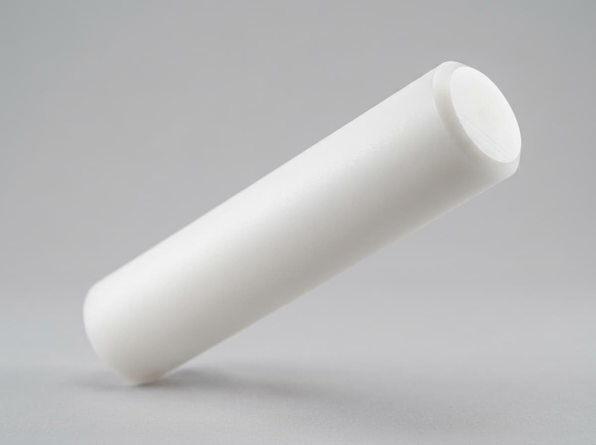 Delrin 150 (POM-H) - 0.188" dia x 120 Natural Rod - view 2