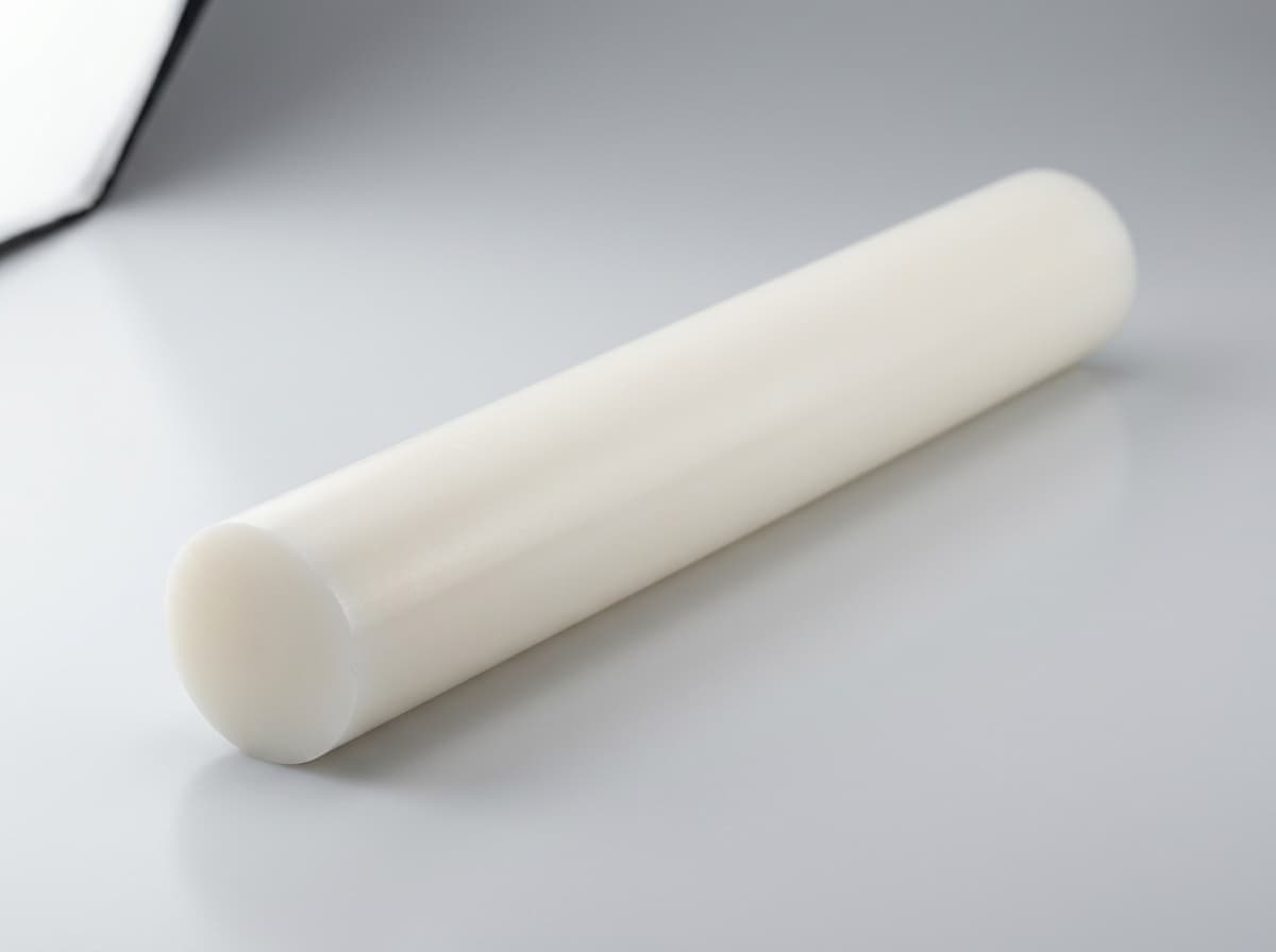 Delrin 150 (POM-H) - 0.188" dia x 120 Natural Rod