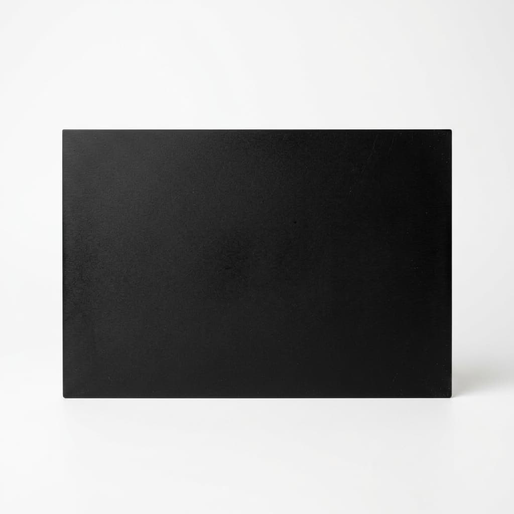 Delrin 150 (POM-H) - 0.031" 12 x 24 Black Sheet