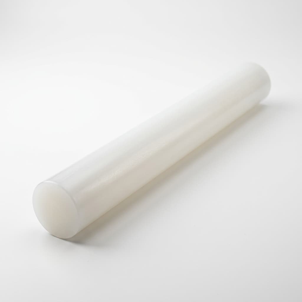 PP - 2.000" dia x 48 Natural Rod - view 2