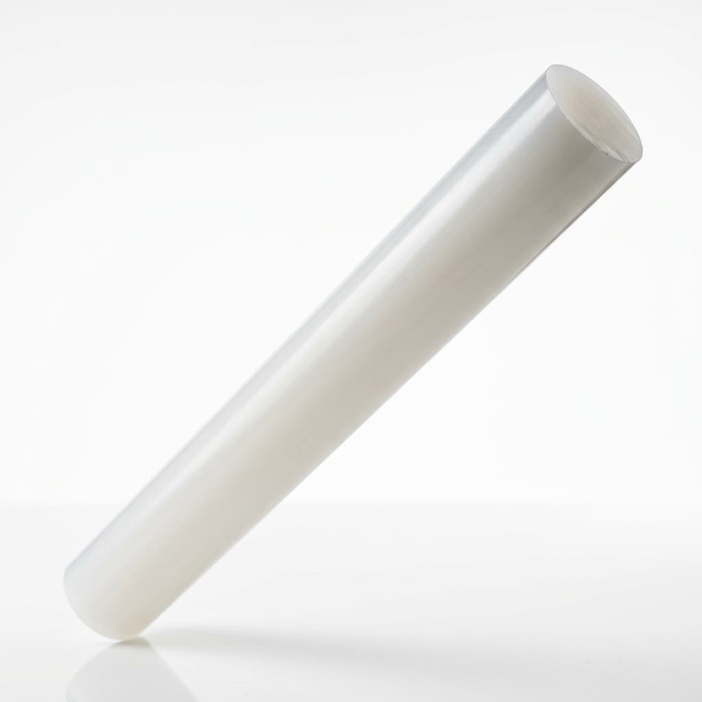 PP - 2.000" dia x 48 Natural Rod - view 3