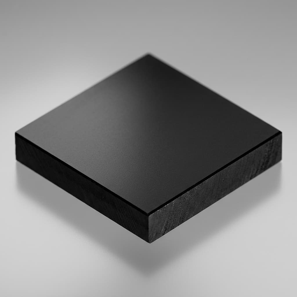 PPO - 0.500" 24 x 48 Black Sheet - view 2