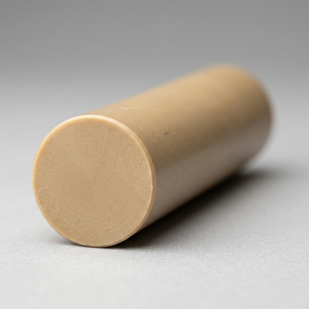 PPS - 2.250" dia x 48 Natural Rod - view 2