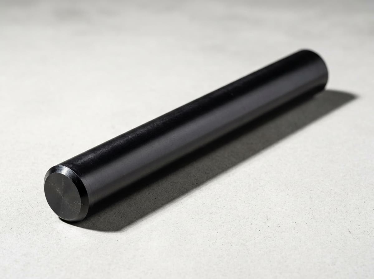 Radel R5500 (PPSU) - 0.500" dia x 120 Black Rod - view 3