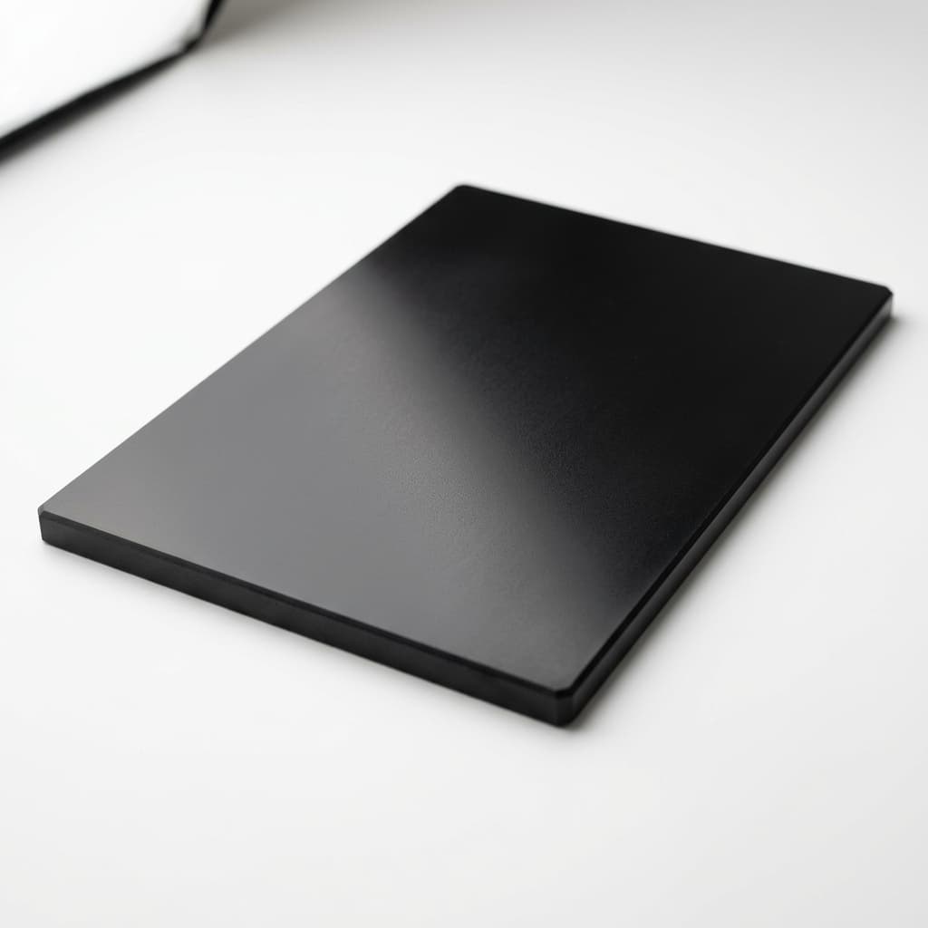 X - 0.187" 48 x 96 Black Sheet - view 2