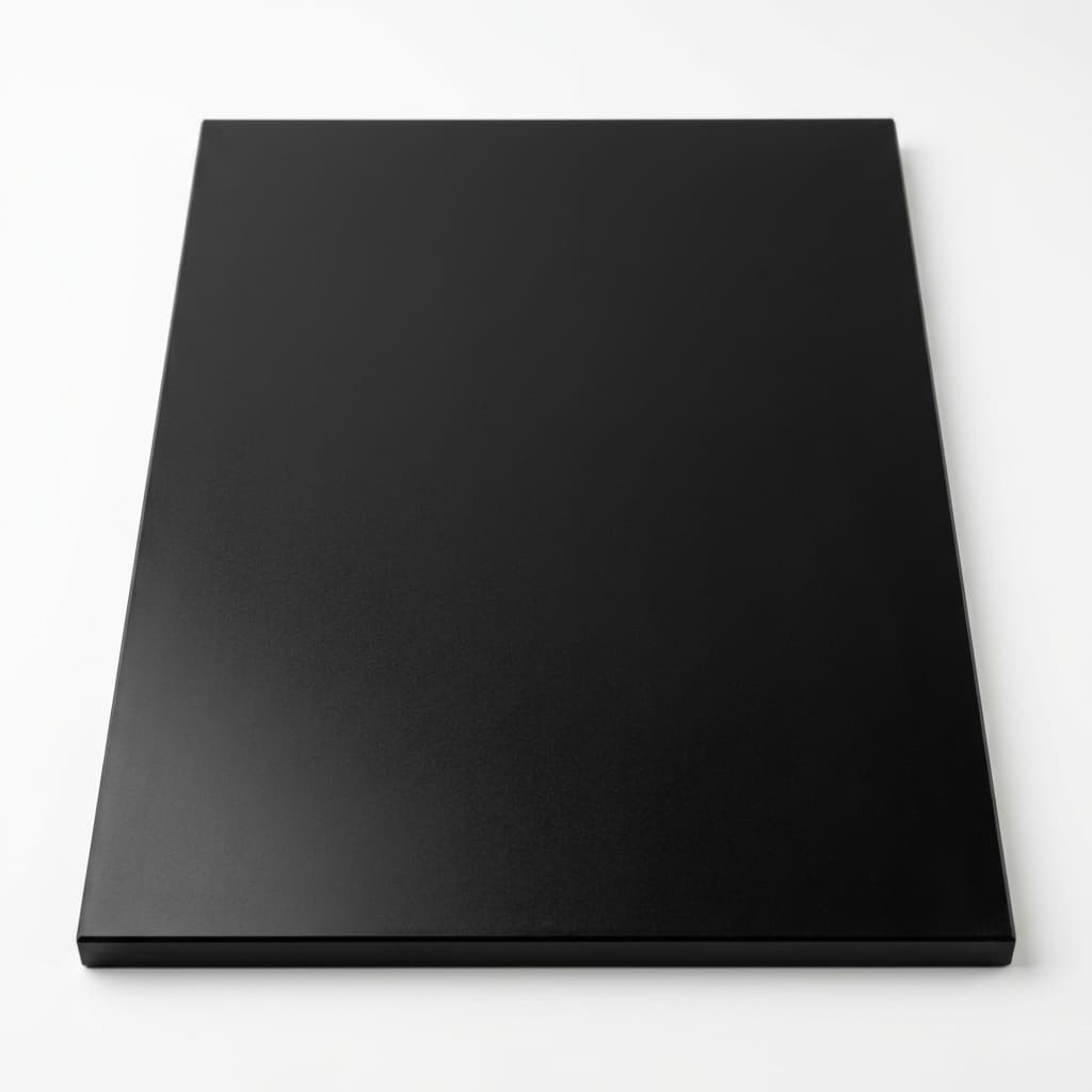 X - 0.187" 48 x 96 Black Sheet - view 4