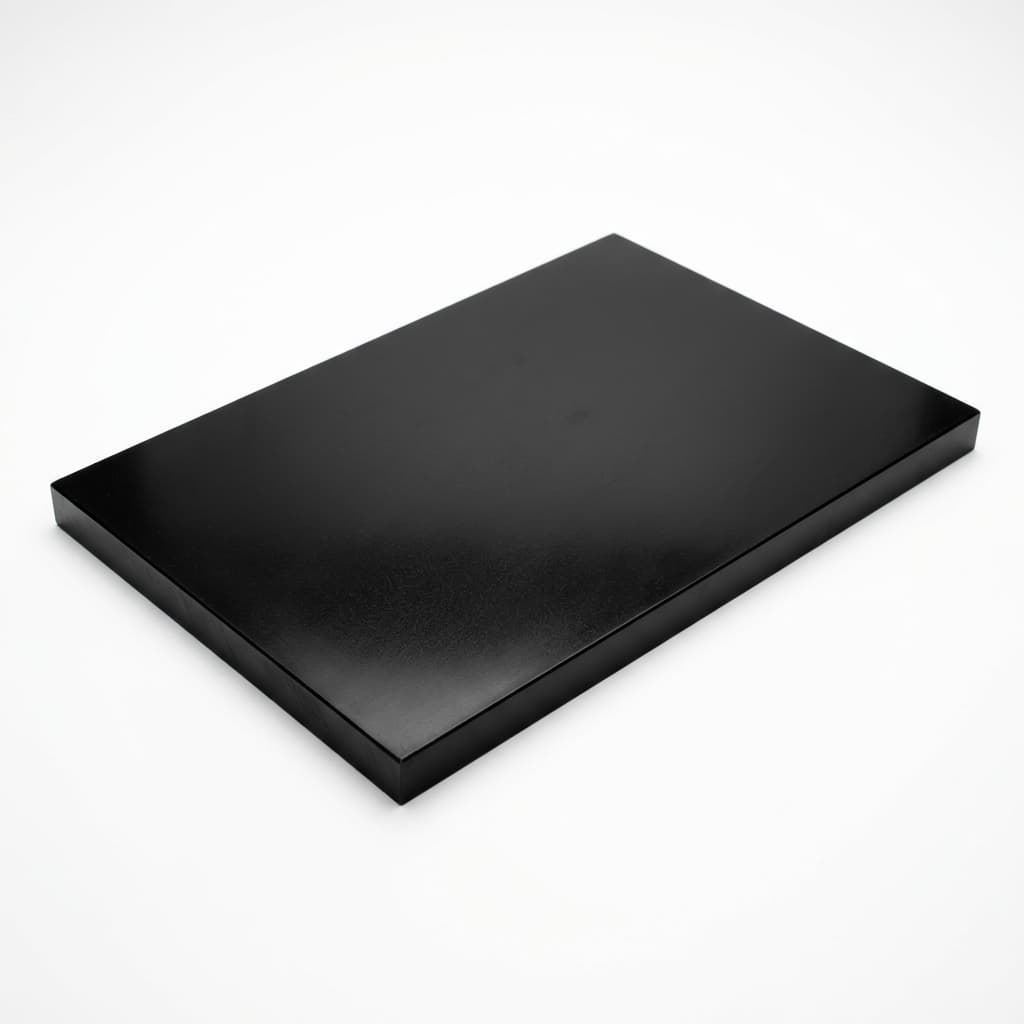 X - 0.187" 48 x 96 Black Sheet - view 5