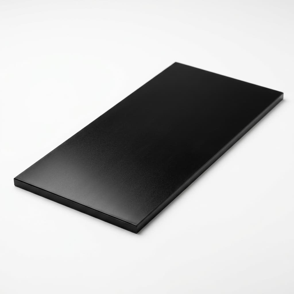 XX - 0.187" 36 x 48 Black Sheet - view 2