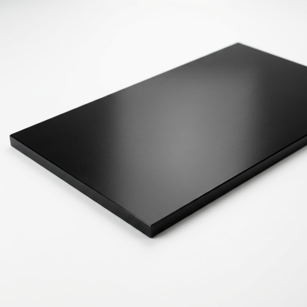 XX - 0.187" 36 x 48 Black Sheet - view 4