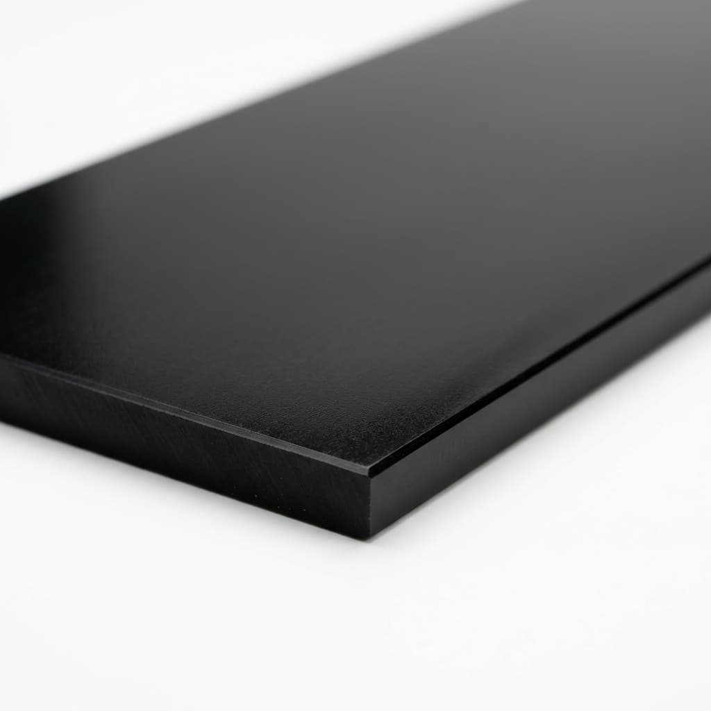 XX - 0.187" 36 x 48 Black Sheet - view 3