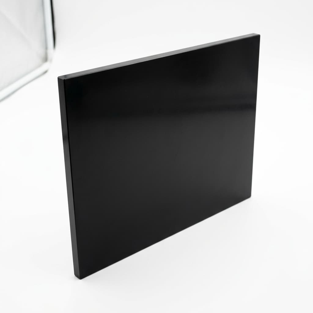 XX - 0.187" 36 x 48 Black Sheet - view 5