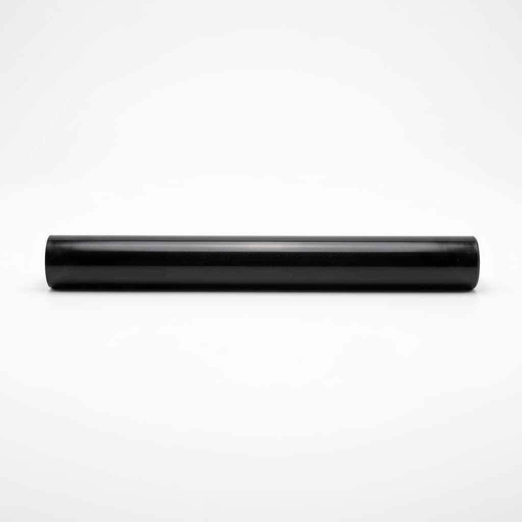 XXX - 2" dia x 48" Black Rod