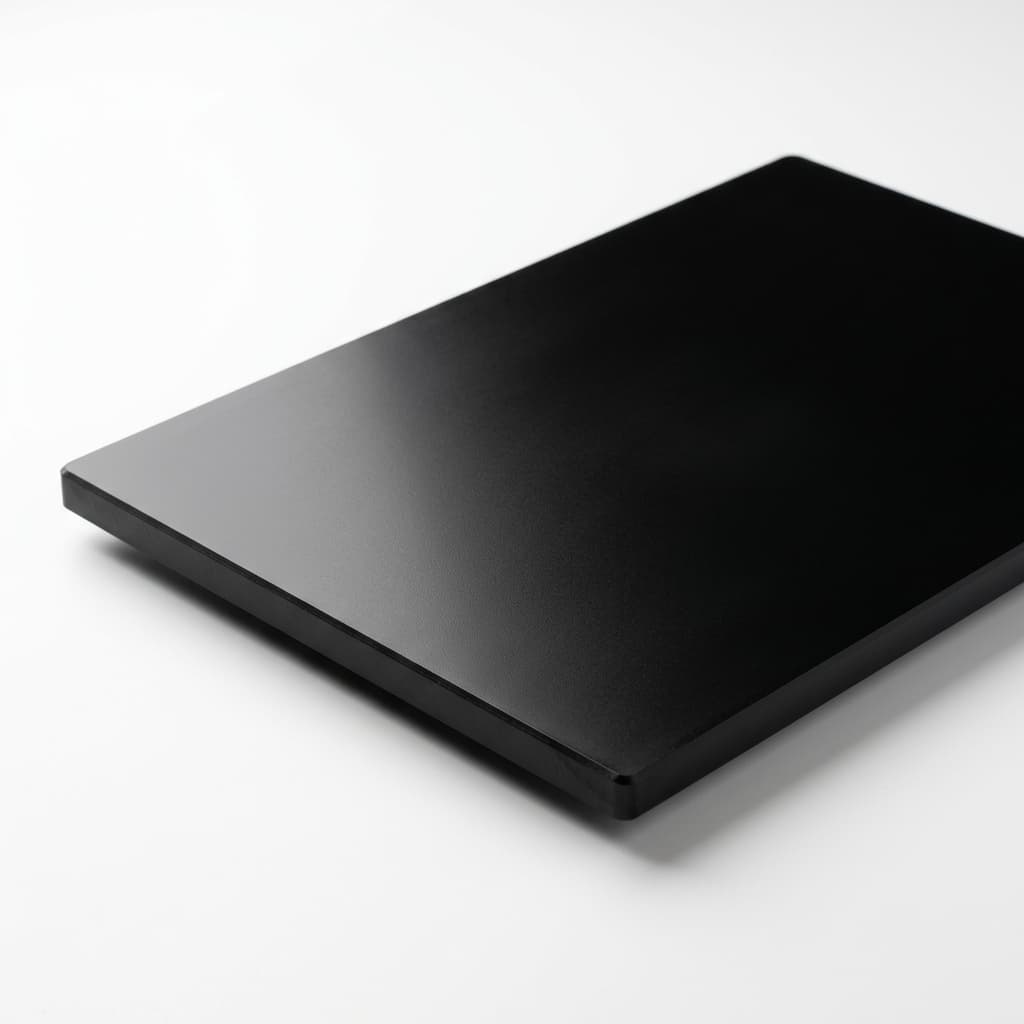 XXX - 0.031" 36 x 48 Black Sheet - view 2