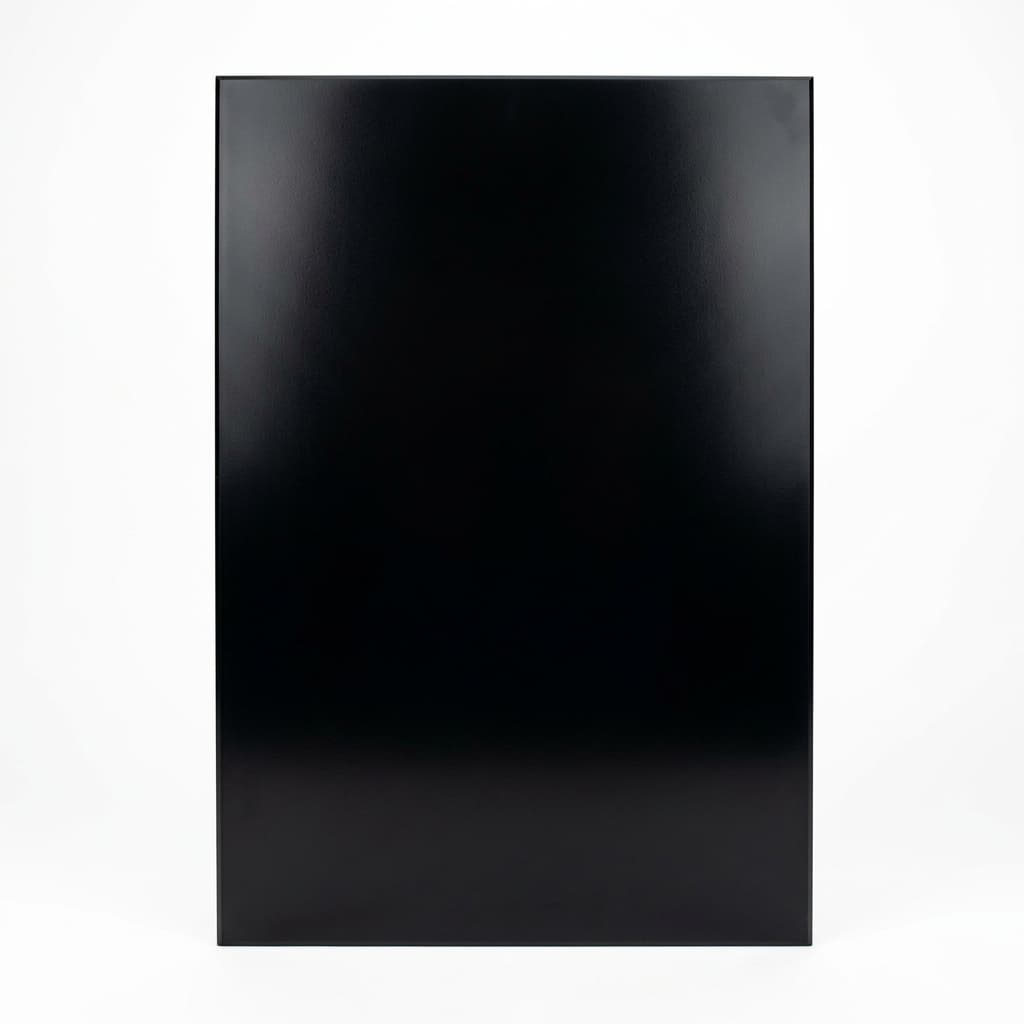 XXX - 0.031" 36 x 48 Black Sheet