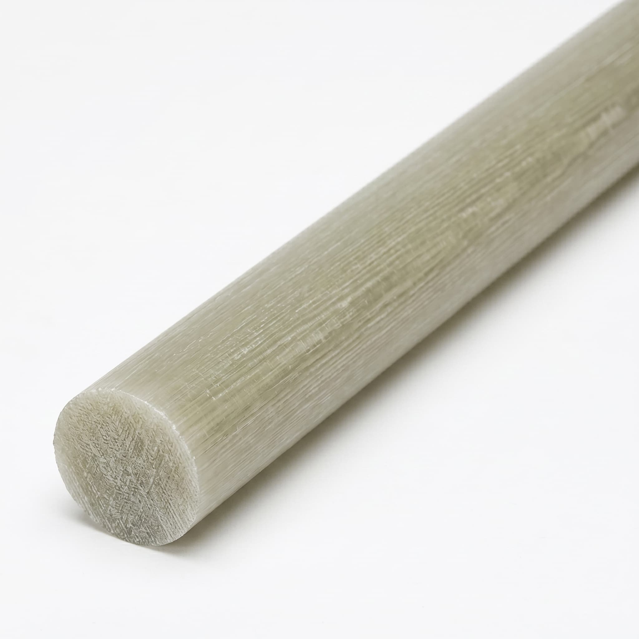 G-11 High-Temperature Glass Epoxy — Rod