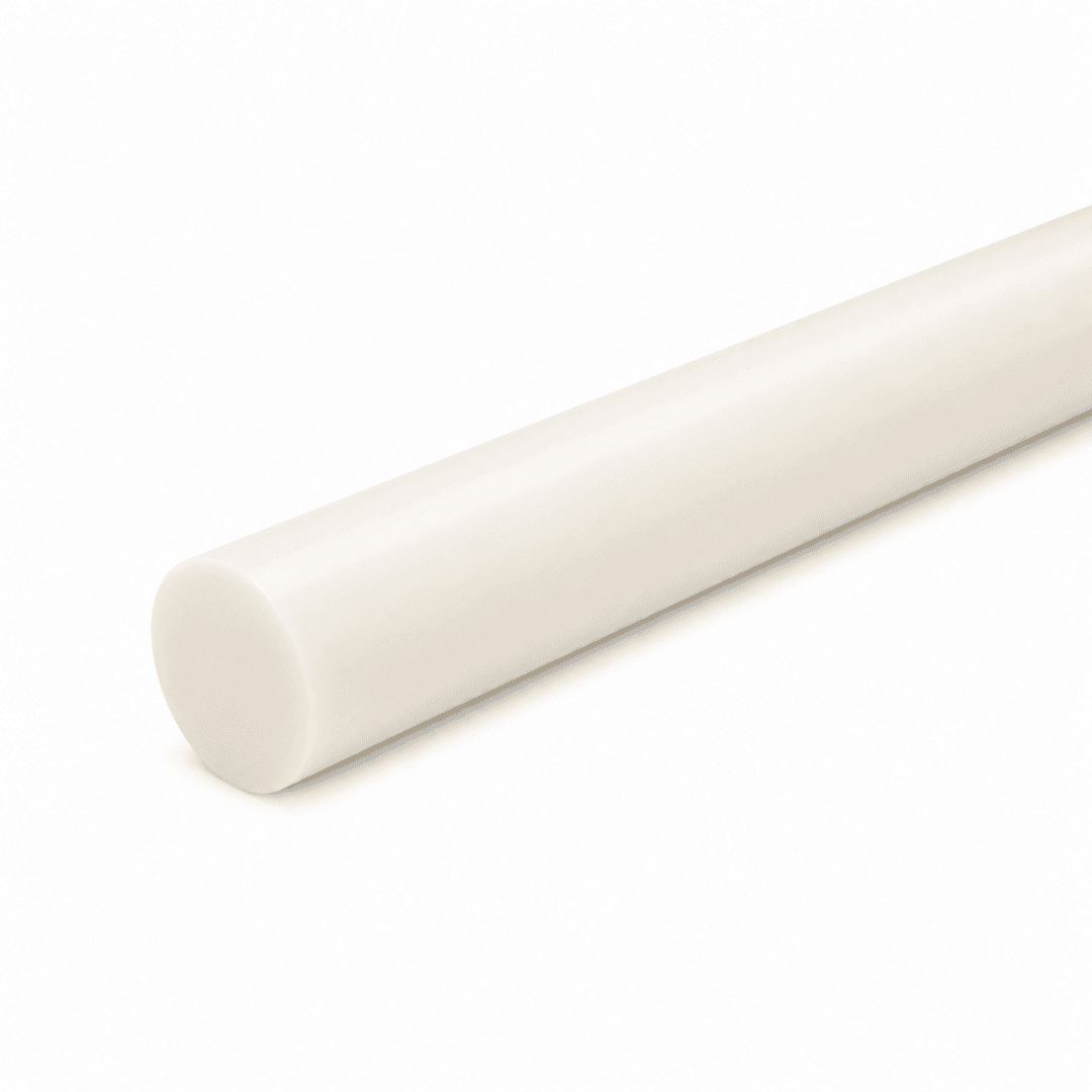 PA6 - 0.562" dia x 48 Natural Rod - view 2