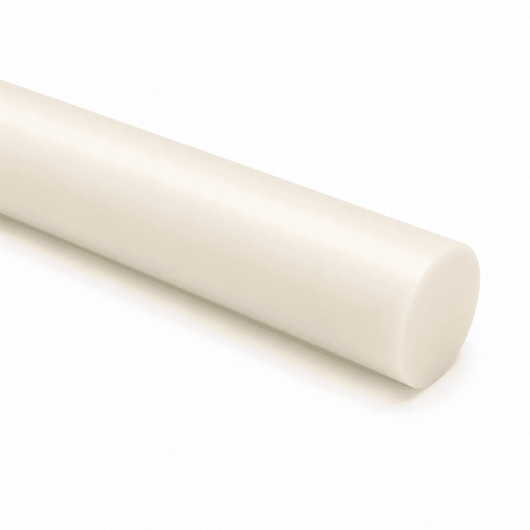 PA6 - 0.562" dia x 48 Natural Rod - view 3