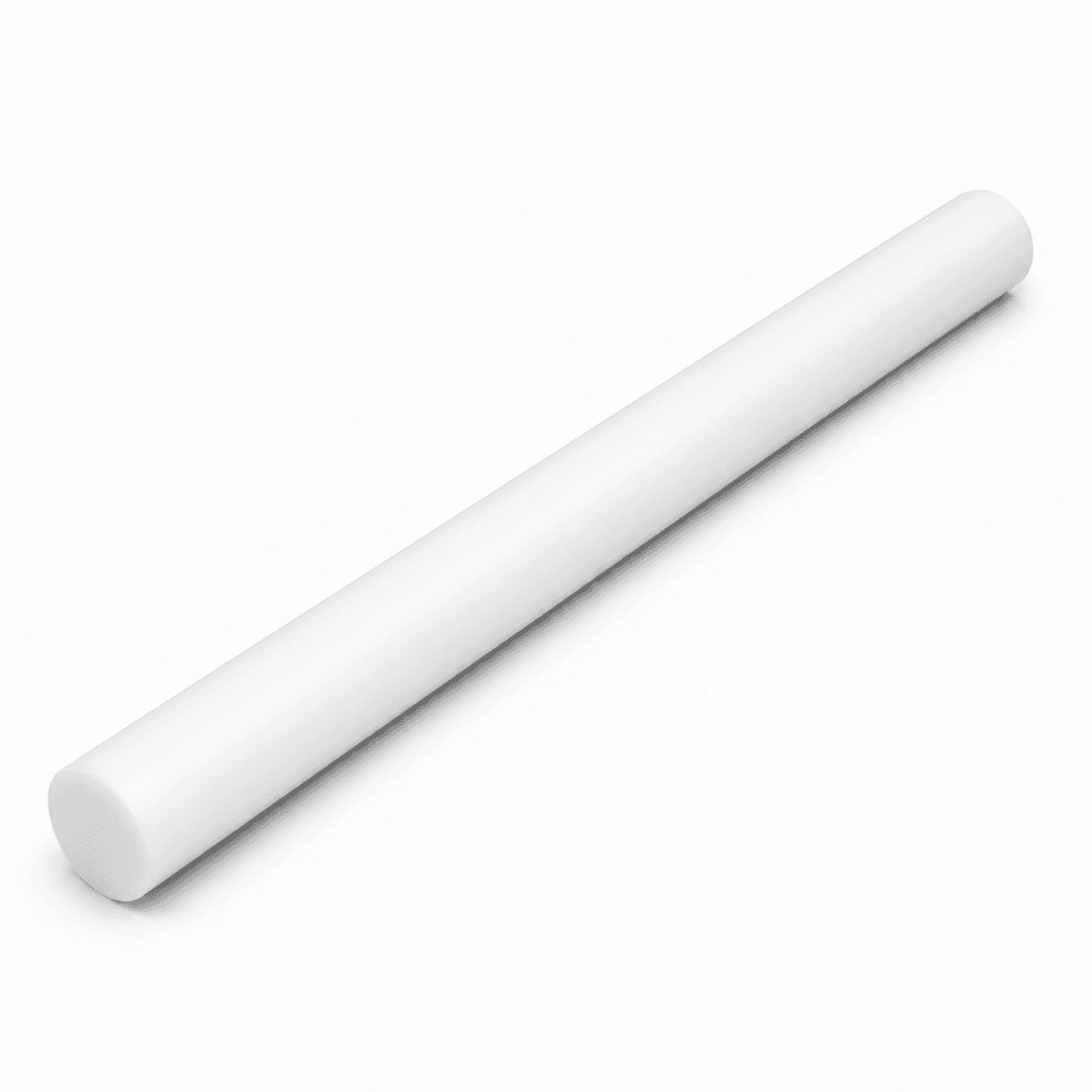 POM-C SD - 0.250" dia x 120 Natural Rod - view 2
