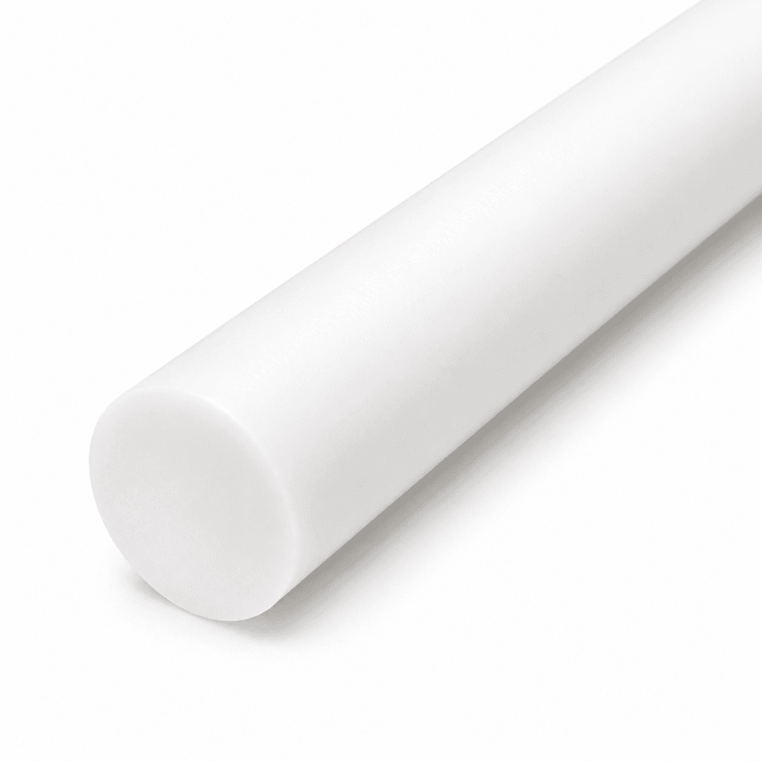POM-C SD - 0.250" dia x 120 Natural Rod - view 4