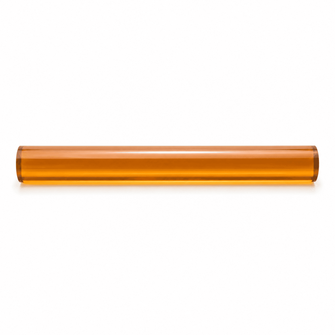 Ultem 1000 (PEI) - 0.250" dia x 120 Black Rod - view 2