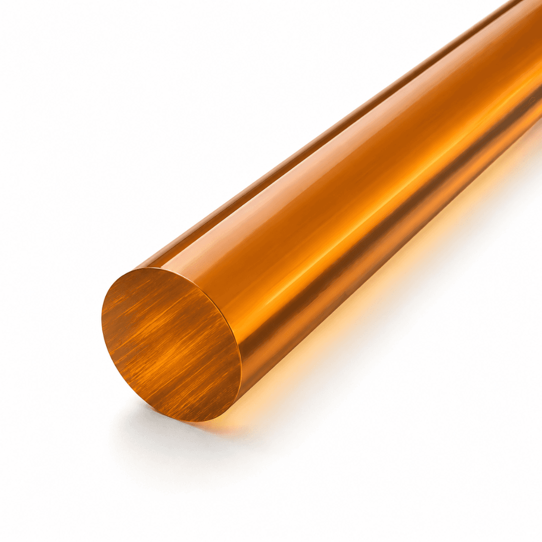 Ultem 1000 (PEI) - 0.250" dia x 120 Black Rod - view 3