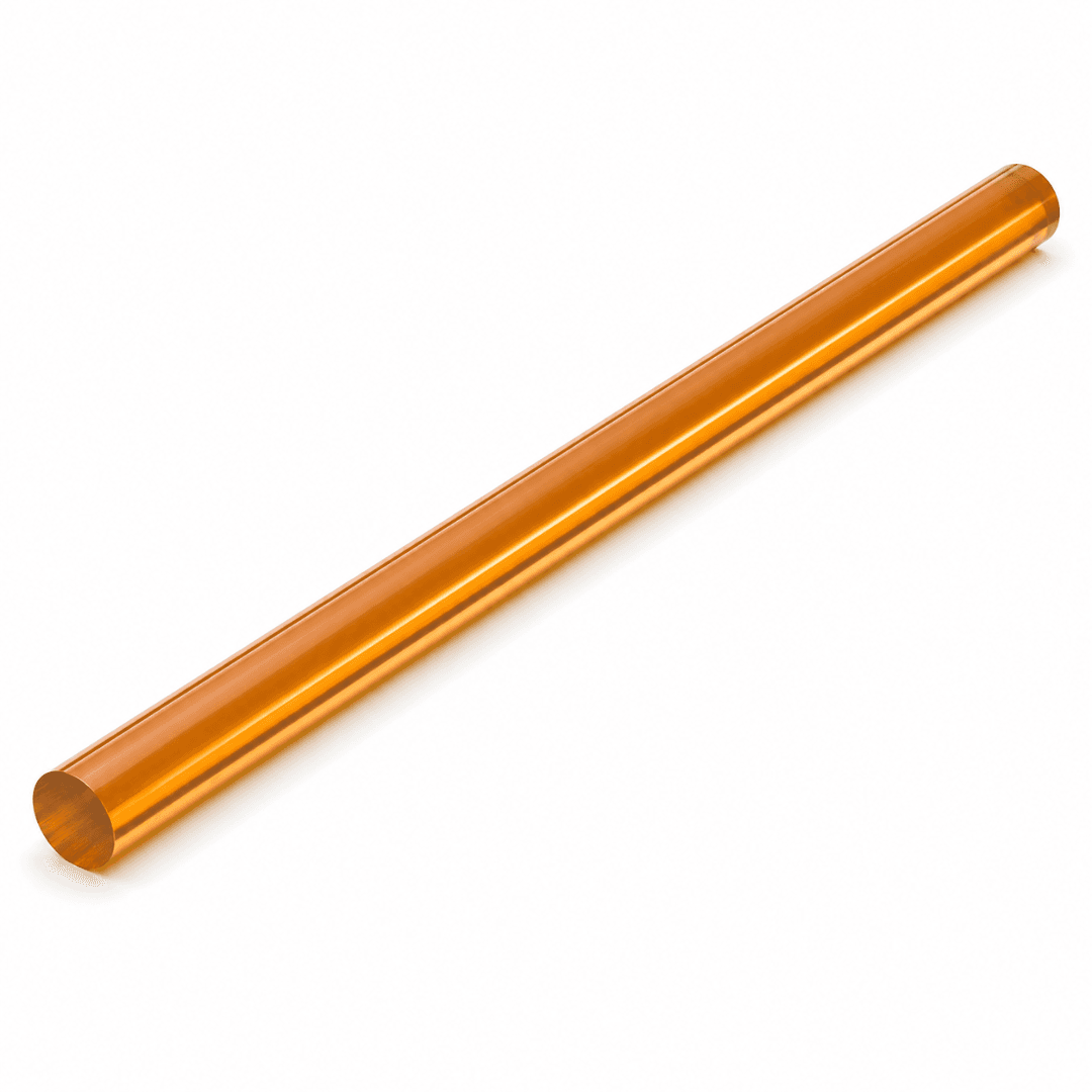 Ultem 1000 (PEI) - 0.250" dia x 120 Black Rod - view 4