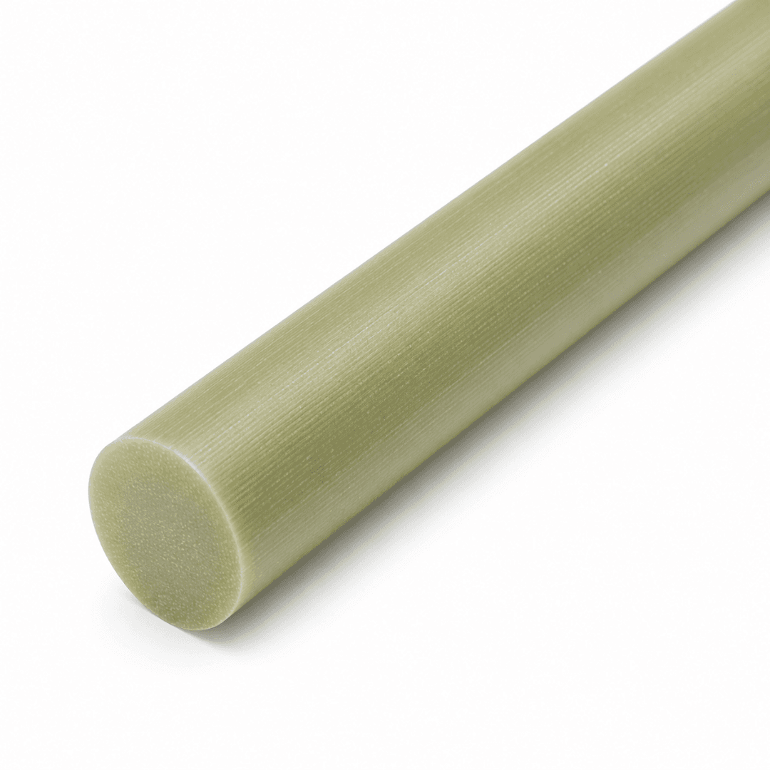 G9 - 2.5" dia x 48" Natural Rod